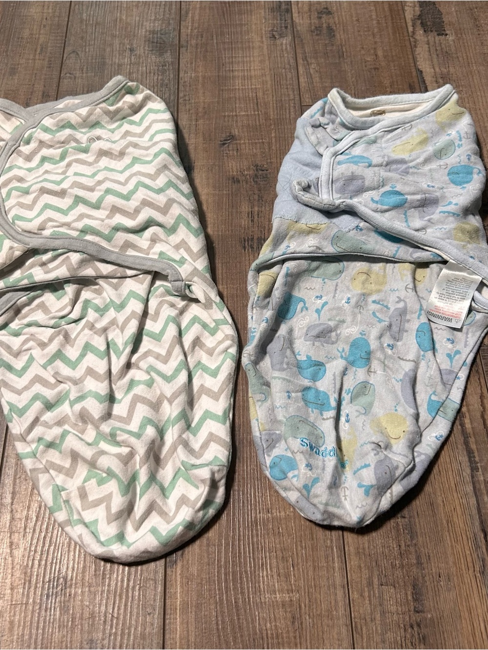 Swaddle Me Baby Sleep Sack Set of Two Small Medium Woodland Stars